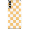 Yellow and White Checkerboard Galaxy S21 Plus 5G Skin